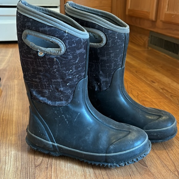 Big Kids Bog Boots Size 3 - Picture 9 of 10